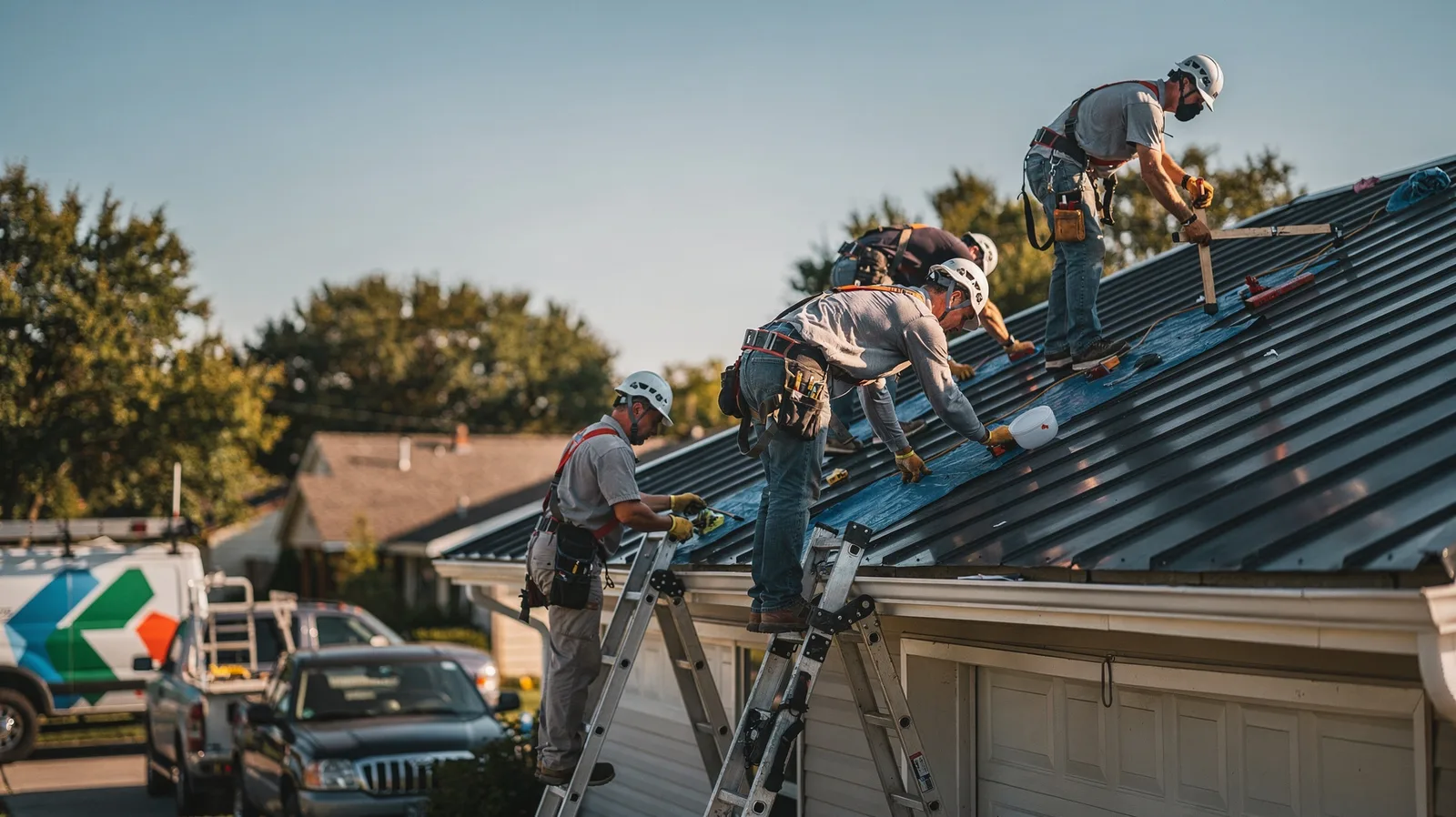 Metal Roof Installation in Clarksburg, IN near me